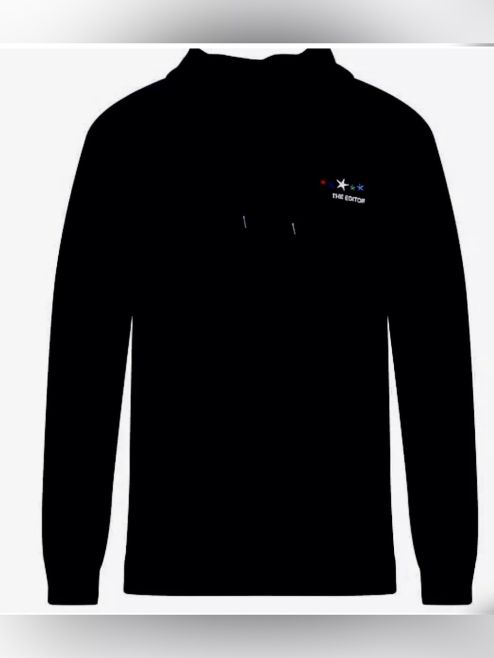 NWT $310 The Editor Mens Hoody